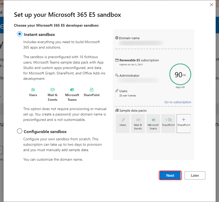 最新のMicrosoft 365開発者プログラムアクティベーション方法！ | cloud.config Tech Blog